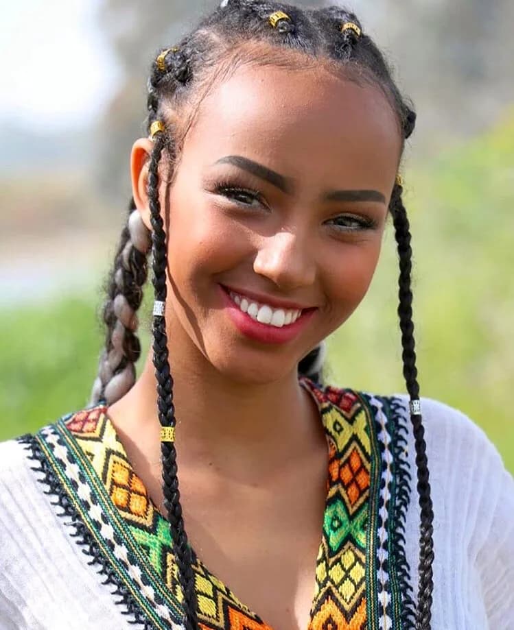 Miss Luwam Araya, Head of School